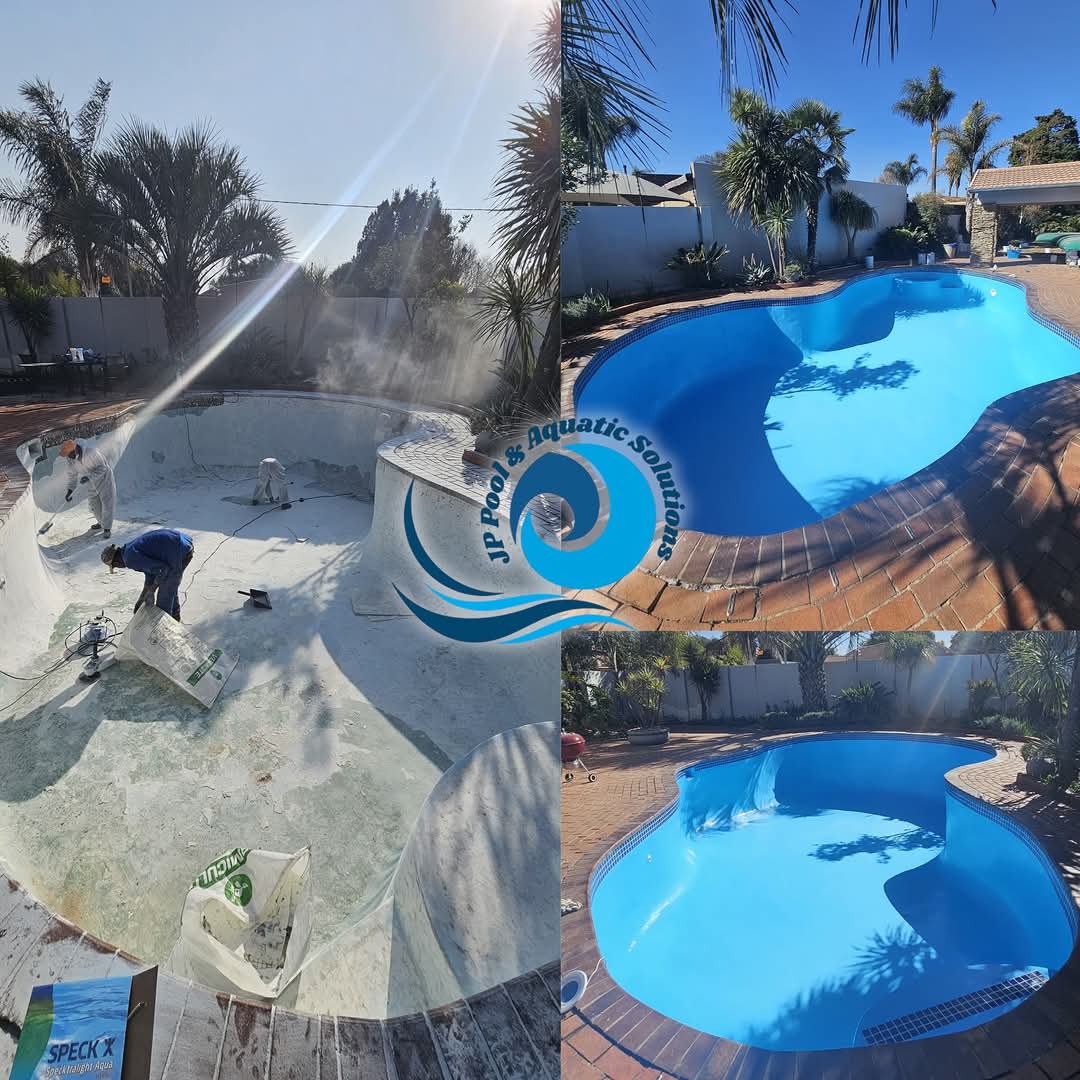 Pool renovation