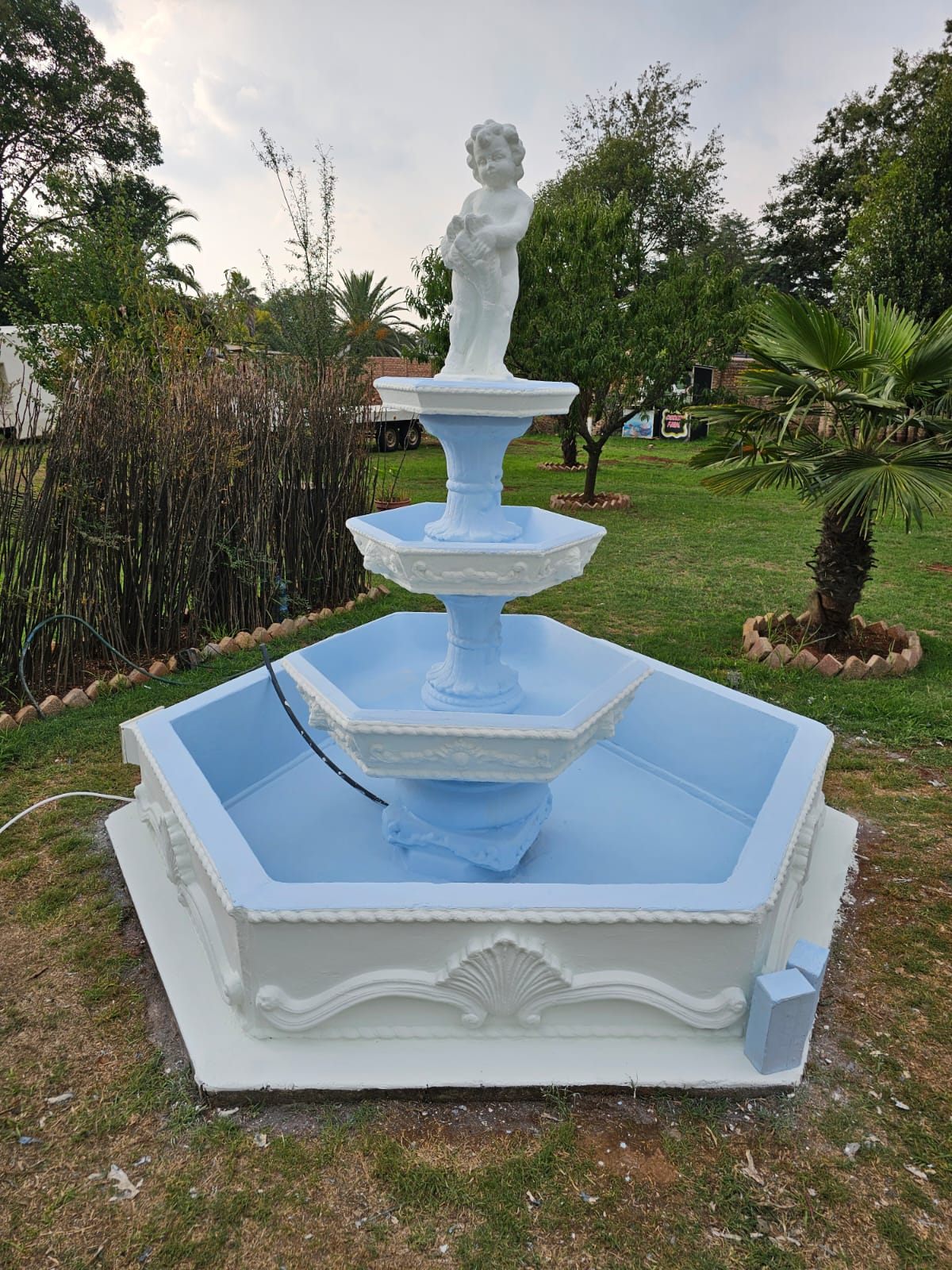 Fountain Renovation